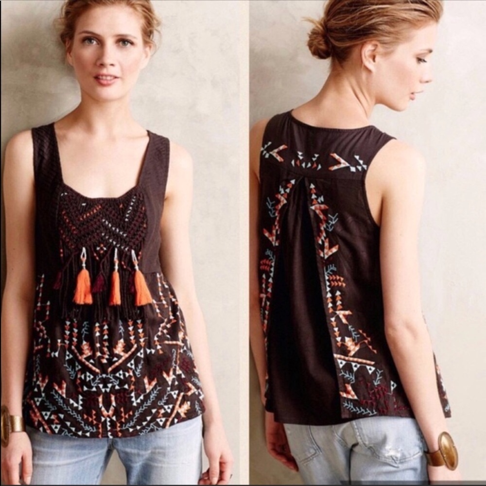 Akemi+kin Tassel Tank Top